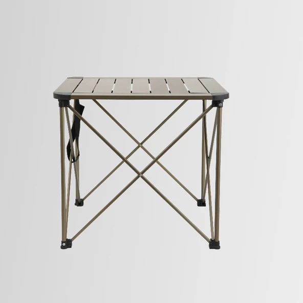Nurgaz NG-AKM Campout Alüminyum Kamp Masası Küçük Portable Katlanabilir Çanta Hediyeli - Resim 2
