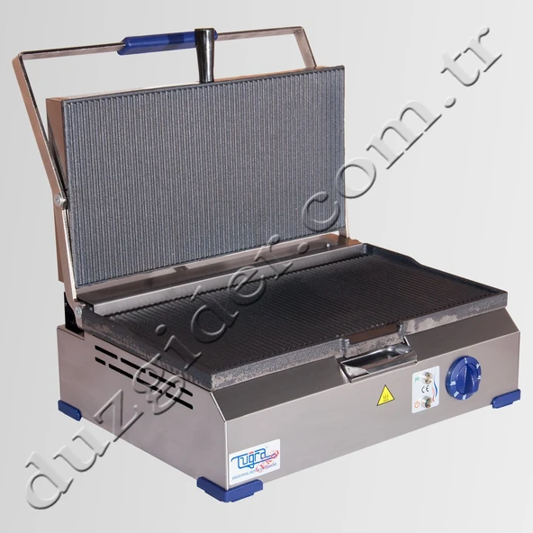 16 Dilim Döküm Elektrikli Sanayi Tipi Eko Tost Makinası Tuğra - Resim 2