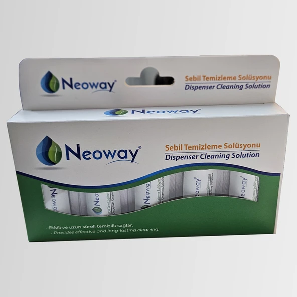 Sebil Temizleme Sıvısı - Solüsyonu 5'Lİ Paket