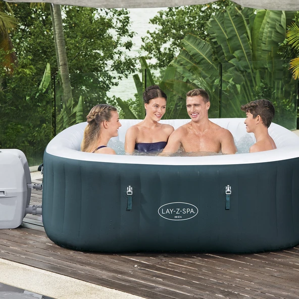 Lay z spa Jakuzi  Ibiza AirJet Set Bw903 60015 - 2