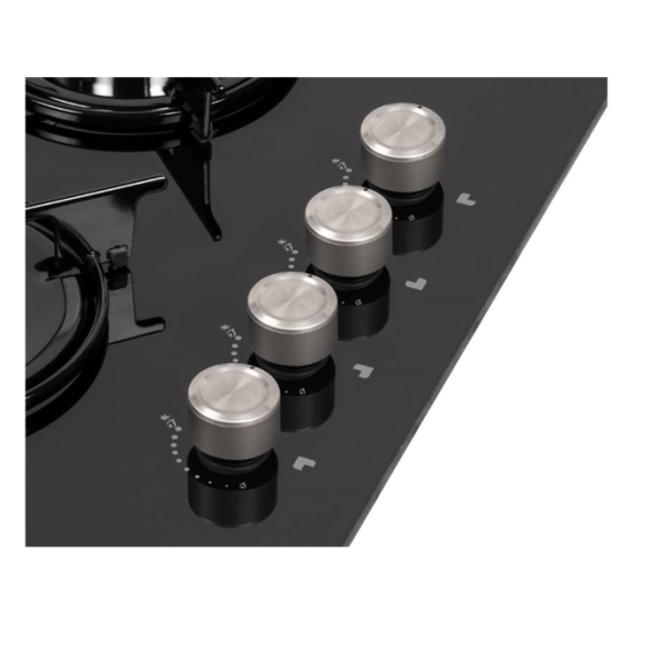 Regal AO 6041 SC Siyah Cam Ankastre Ocak - 3