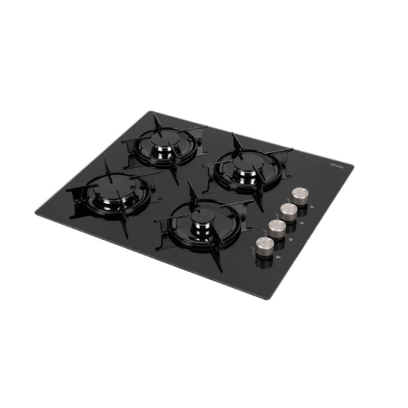 Regal AO 6041 SC Siyah Cam Ankastre Ocak - 4