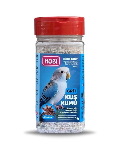 Hobi Anasonlu Grit Kuş Kumu 300 Gr