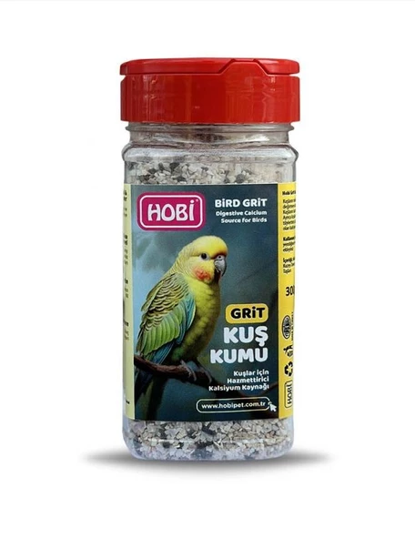 Hobi Grit Kuş Kumu 300 Gr