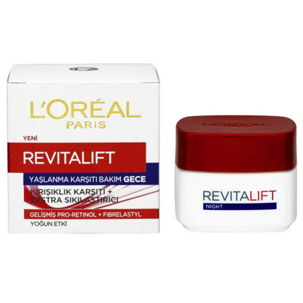 Loreal Paris Revitalift Yaşlanma Karşıtı Krem Gece 50 ml - 2