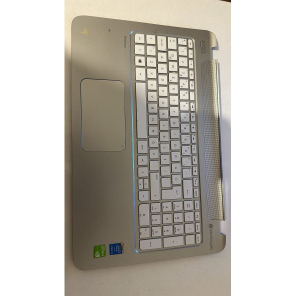 HP 15-P207NT L0D82EA i5-5200U ÜST KASA VE Q TÜRKÇE KLAVYE