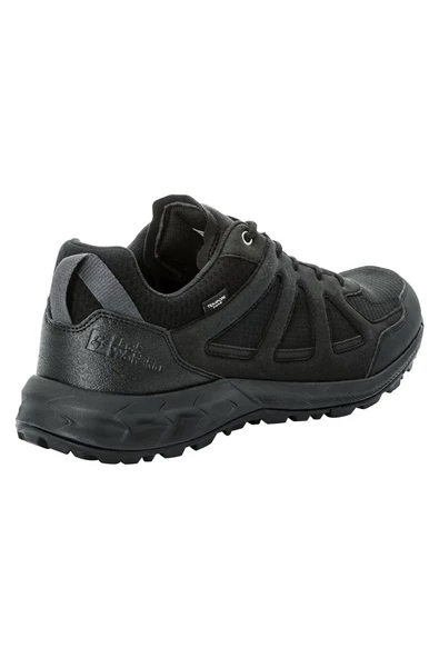 Jack Wolfskin Woodland 2 Texapore Mid M Erkek Siyah - 4