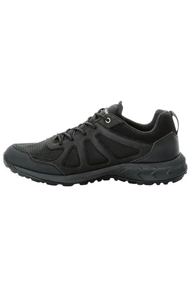 Jack Wolfskin Woodland 2 Texapore Mid M Erkek Siyah - 2