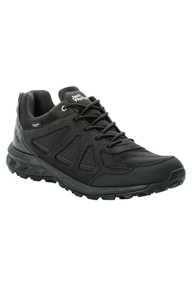 Jack Wolfskin Woodland 2 Texapore Mid M Erkek Siyah - 3
