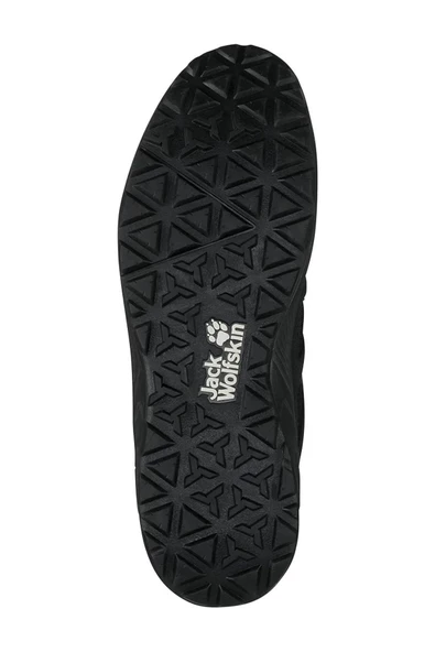 Jack Wolfskin Woodland 2 Texapore Mid M Erkek Siyah - 6