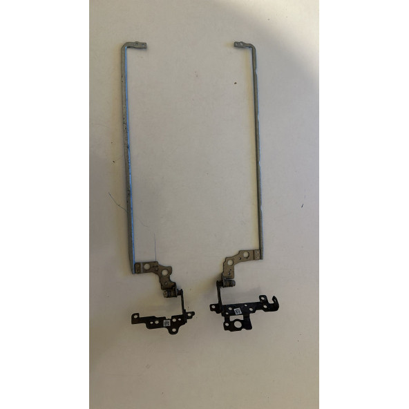 HP 15-P207NT L0D82EA i5-5200U Menteşe Laptop Hinge Takımı Sag Sol 2.EL SERVİS ÇIKMASI