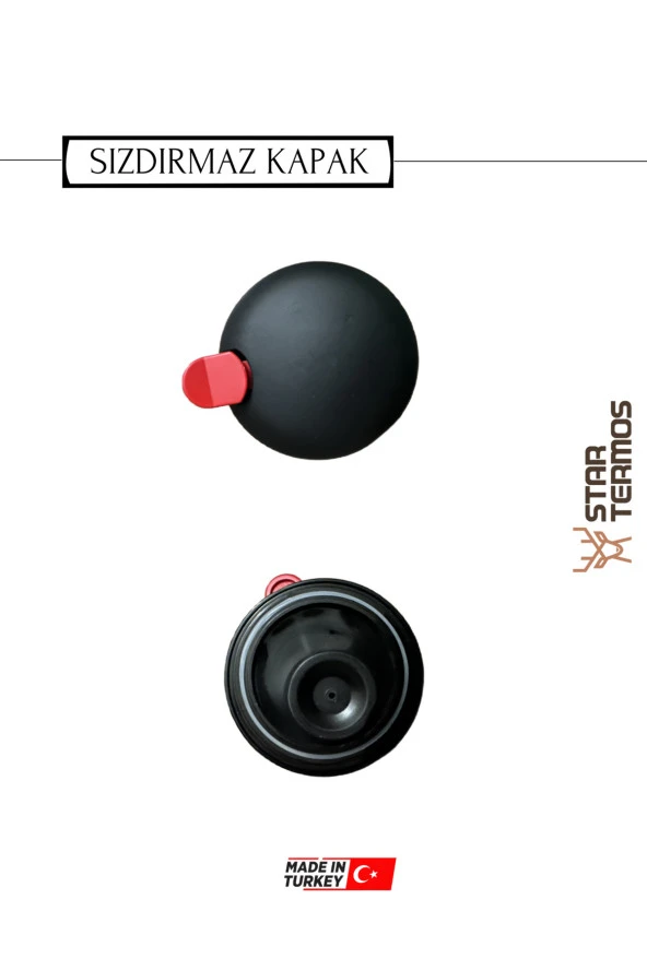 Star 2 Litre Çift Kat Paslanmaz Çelik Termos ( Piknik Kamp Outdoor Ofis Otel Kafe Okul ) - 4