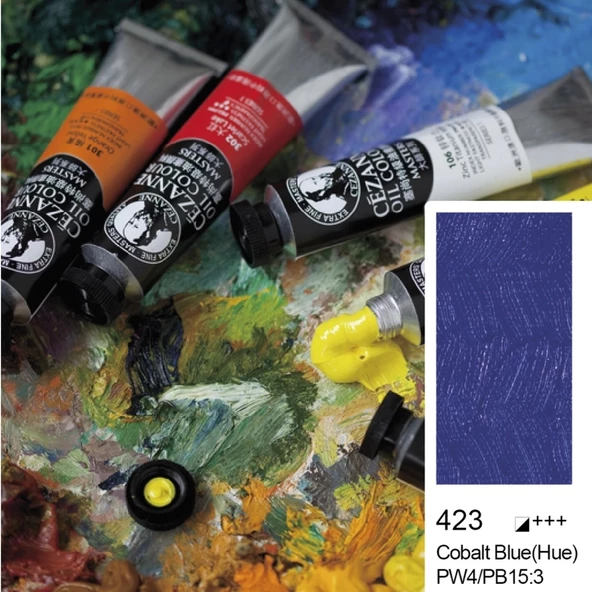 Bigpoint Cezanne Extra Fine Yağlı Boya 45 ml Cobalt Blue Hue 423