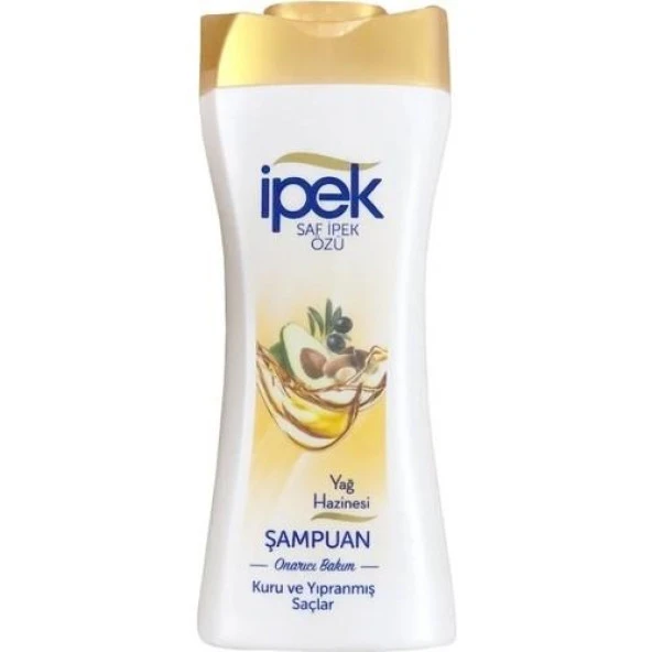 İpek Şampuan Yağ Hazinesi  Kuru Ve Yıpranmış Saçlar 480 Ml