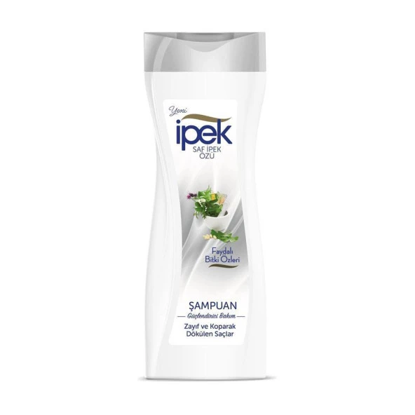 İpek Şampuan Saf İpek Özlü Dökülen Saçlar 480 Ml