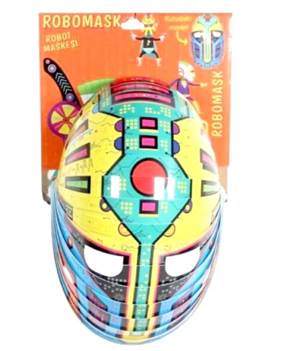 Lama Toys Robo Mask Robot Maskesi