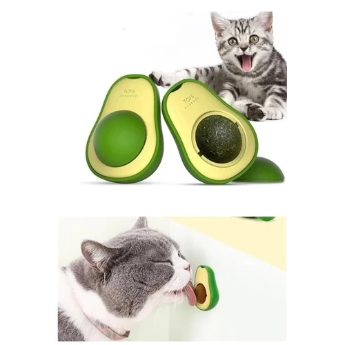 justcheap111 Avokado Kedi Nanesi Cat Mint Oyun Topu