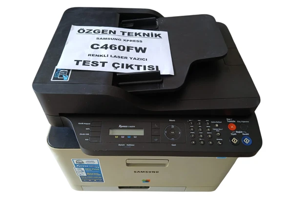 Samsung xpress c460fw yazıcı(İKİNCİ EL) - Resim 7