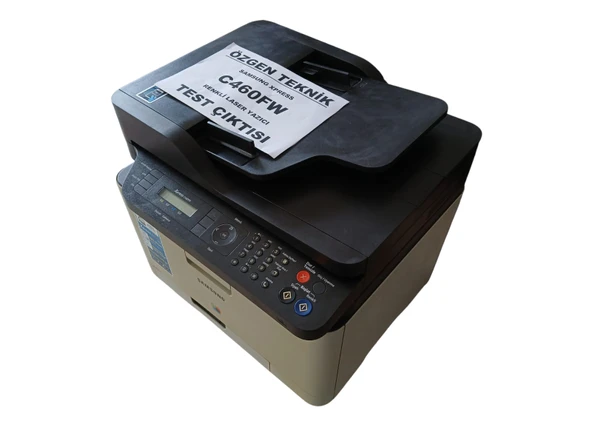 Samsung xpress c460fw yazıcı(İKİNCİ EL) - Resim 6