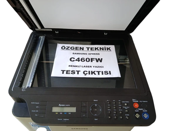 Samsung xpress c460fw yazıcı(İKİNCİ EL) - Resim 3