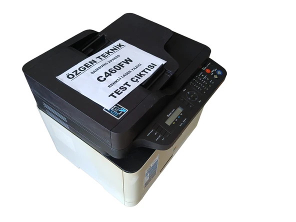 Samsung xpress c460fw yazıcı(İKİNCİ EL) - Resim 4