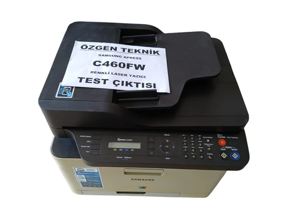 Samsung xpress c460fw yazıcı(İKİNCİ EL) ürün görseli 1