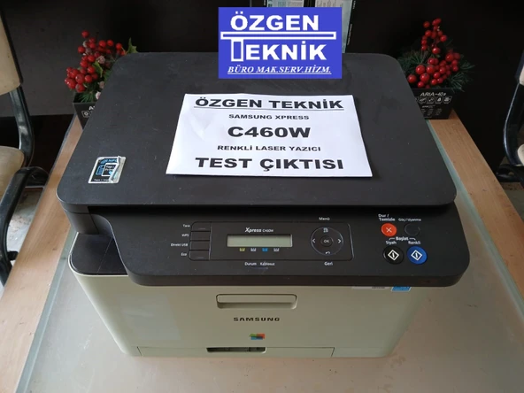Samsung xpress c460w yazıcı(İKİNCİ EL)