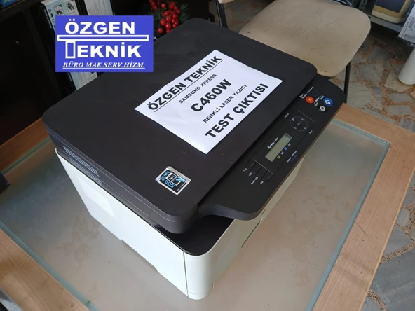 Samsung xpress c460w yazıcı(İKİNCİ EL) - 3