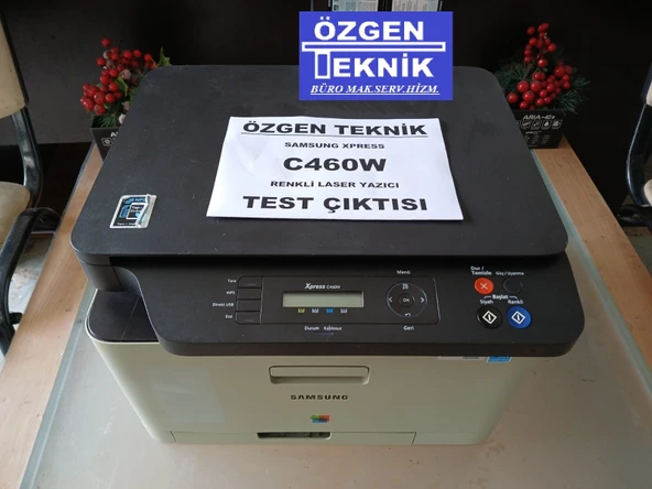 Samsung xpress c460w yazıcı(İKİNCİ EL) - 6