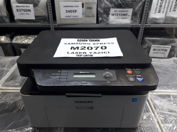 samsung xpress m2070 yazıcı(İKİNCİ EL)