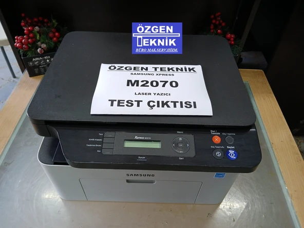 samsung xpress m2070 yazıcı(İKİNCİ EL)
