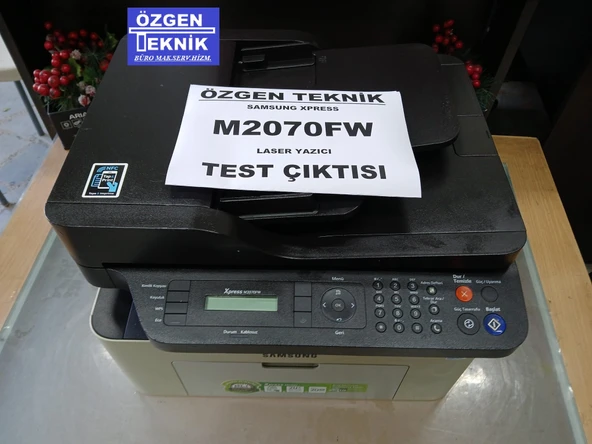 samsung xpress m2070fw yazıcı(İKİNCİEL)