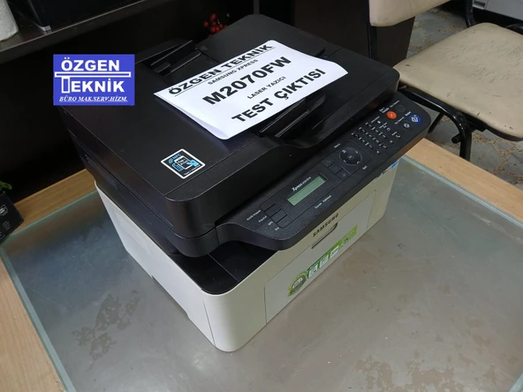 samsung xpress m2070fw yazıcı(İKİNCİEL) - 6