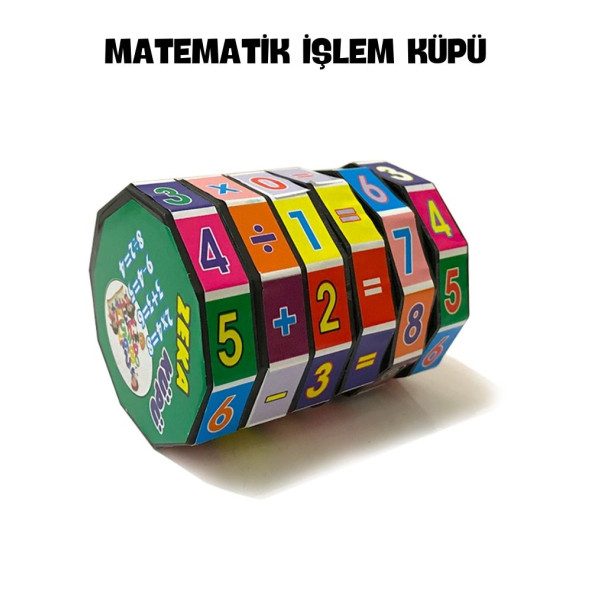 Çocuklara Matematik Öğreten YAZ-SİL Kitap Seti - 3