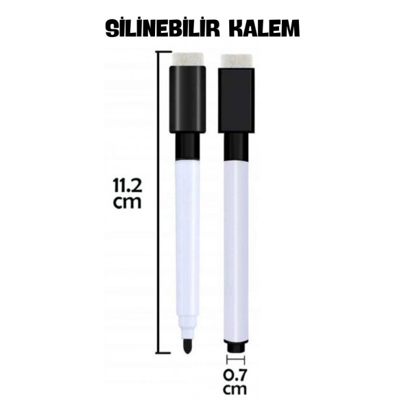 Çocuklara Matematik Öğreten YAZ-SİL Kitap Seti - 4