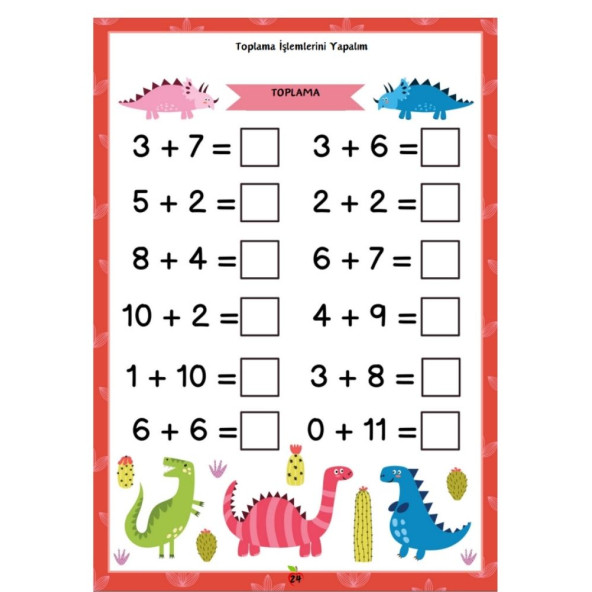 Çocuklara Matematik Öğreten YAZ-SİL Kitap Seti - 6