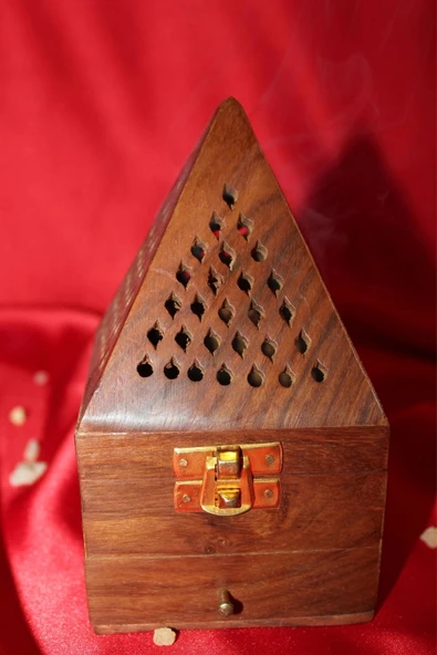 Konik Tütsülük Piramit Çekmeceli - Resim 3