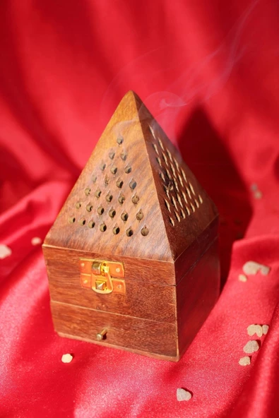 Konik Tütsülük Piramit Çekmeceli - Resim 4