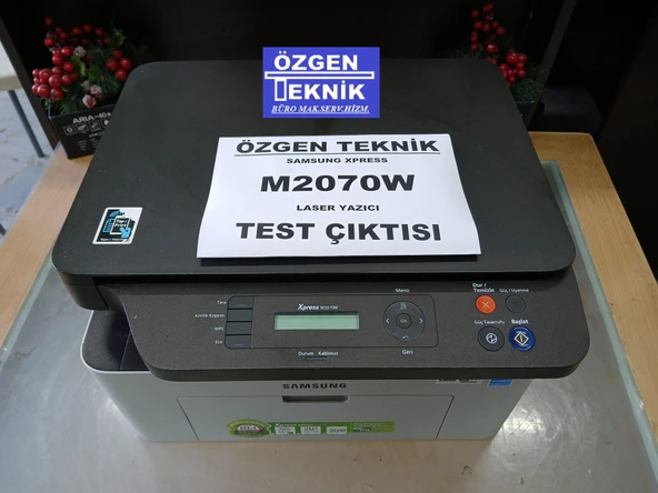samsung xpress m2070w yazıcı(İKİNCİ EL)