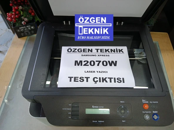 samsung xpress m2070w yazıcı(İKİNCİ EL) - 2
