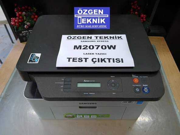 samsung xpress m2070w yazıcı(İKİNCİ EL) - 7