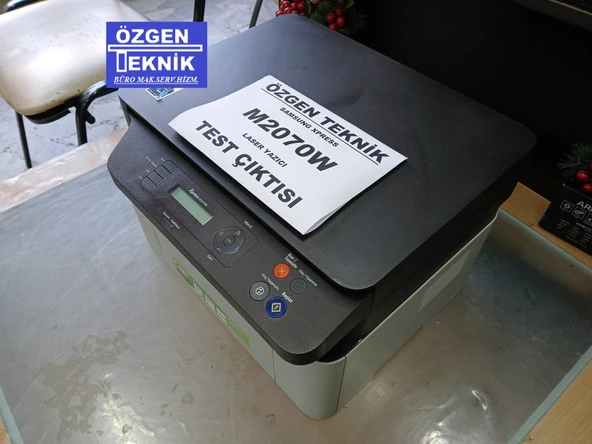 samsung xpress m2070w yazıcı(İKİNCİ EL) - 3