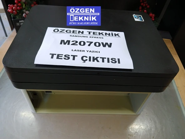 samsung xpress m2070w yazıcı(İKİNCİ EL) - 4