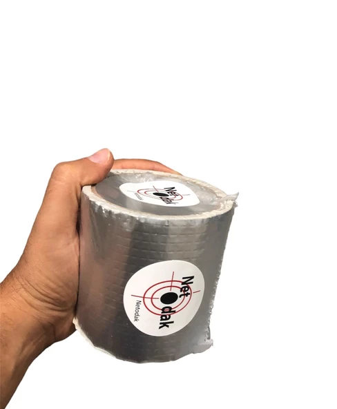 Süper Güçlü Su Sızdırmaz Çamur Bant Sakız Bant Tamir Çatlak Boru Bandı 96 mm x 1,5 metre - 2