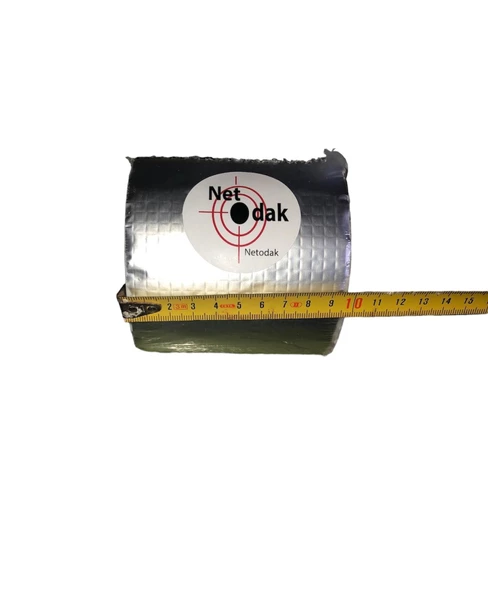 Süper Güçlü Su Sızdırmaz Çamur Bant Sakız Bant Tamir Çatlak Boru Bandı 96 mm x 1,5 metre - 3