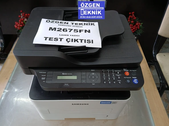 samsung xpress m2675fn yazıcı(İKİNCİEL) - 7