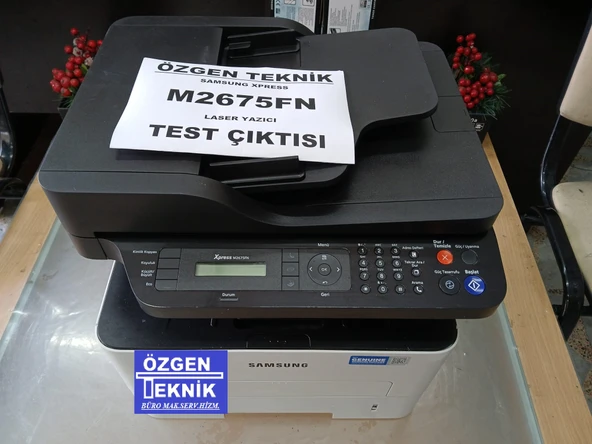 samsung xpress m2675fn yazıcı(İKİNCİ EL)