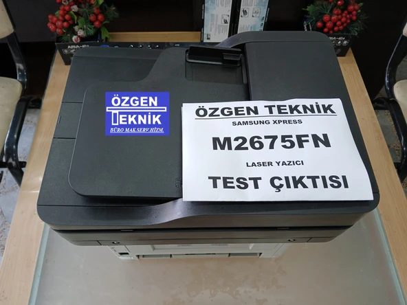 samsung xpress m2675fn yazıcı(İKİNCİEL) - 4