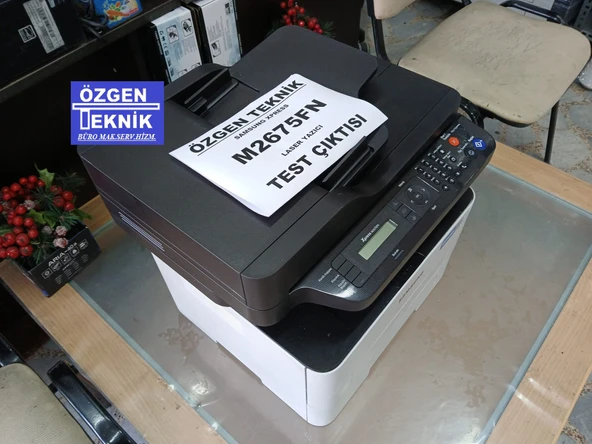 samsung xpress m2675fn yazıcı(İKİNCİEL) - 6
