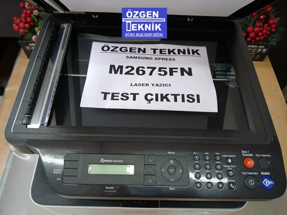samsung xpress m2675fn yazıcı(İKİNCİEL) - 2